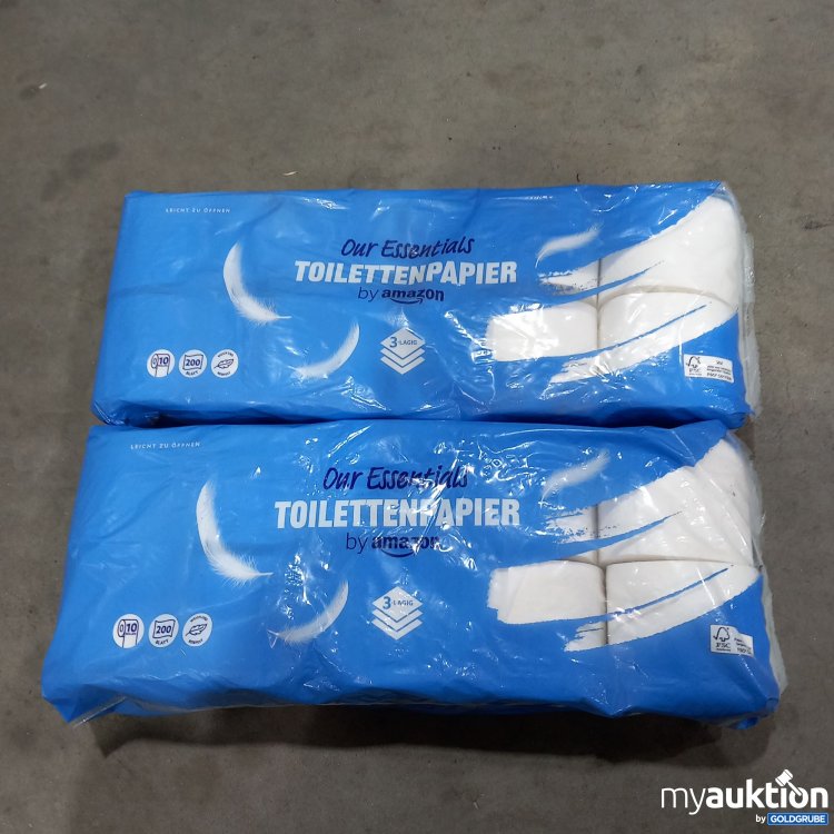 Artikel Nr. 768431 Artikel Nr. 768431: Amazon Toilettenpapier 2x10 Rollen