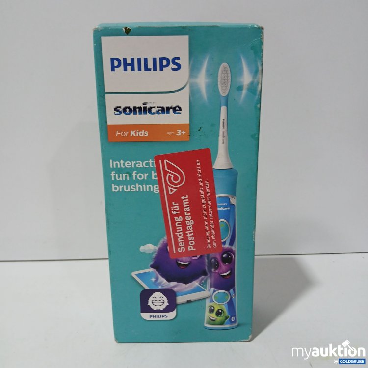 Artikel Nr. 770431 Artikel Nr. 770431: Kinder Schallzahnbürste Philips Sonicare