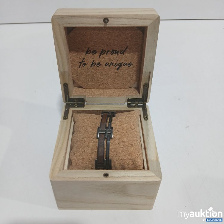 Artikel Nr. 813431: Holzkern Armband 