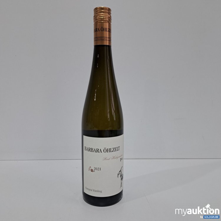 Artikel Nr. 817431 Artikel Nr. 817431: Kamtal Riesling Barbara Öhlzelt Ried Heiligenstein 750ml