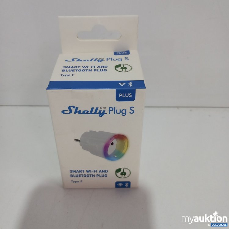 Artikel Nr. 821431 Artikel Nr. 821431: Shelly Plug S Smart WiFi Plug