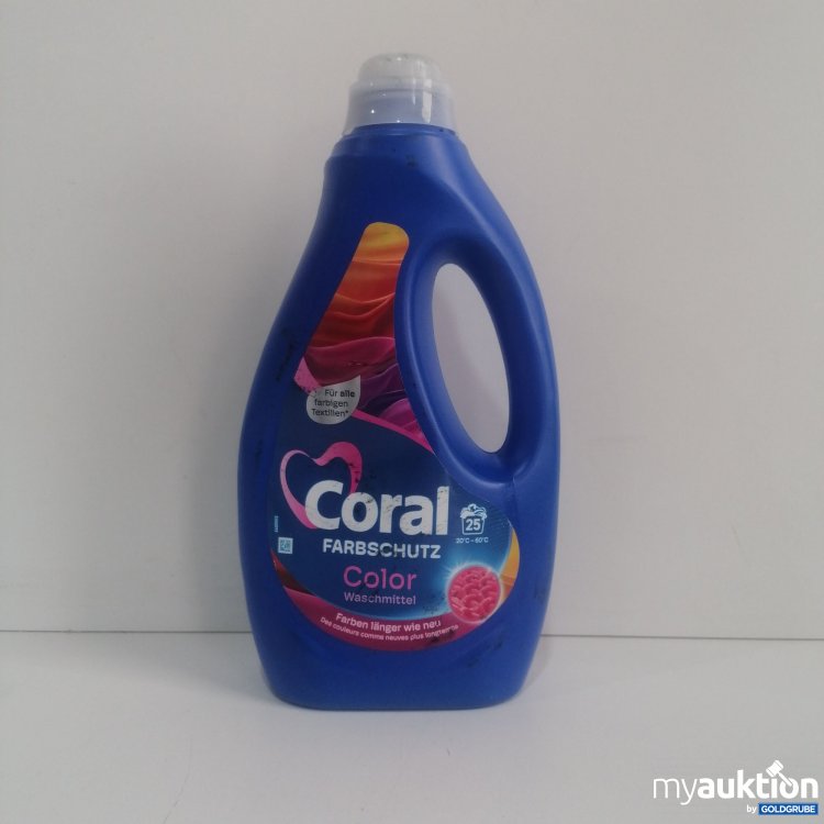 Artikel Nr. 827431: Coral Farbschutz Color Waschmittel 25 Waschgänge 