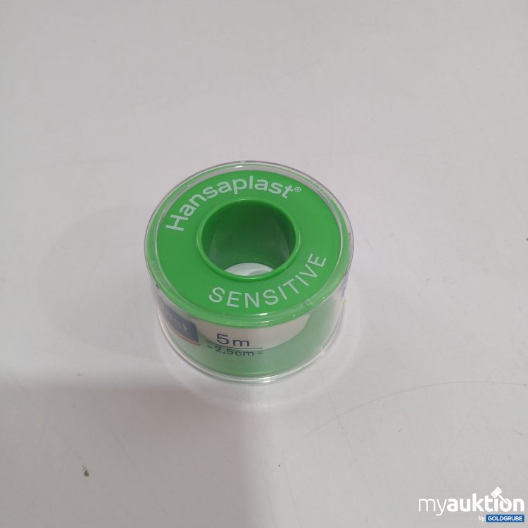 Artikel Nr. 839431 Artikel Nr. 839431: Hansaplast Sensitive Pflaster 5m x2,5cm