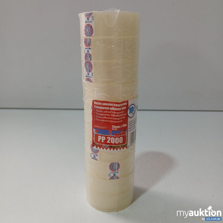Artikel Nr. 840431 Artikel Nr. 840431: Eurocell Klebeband PP2000 15mmx10m