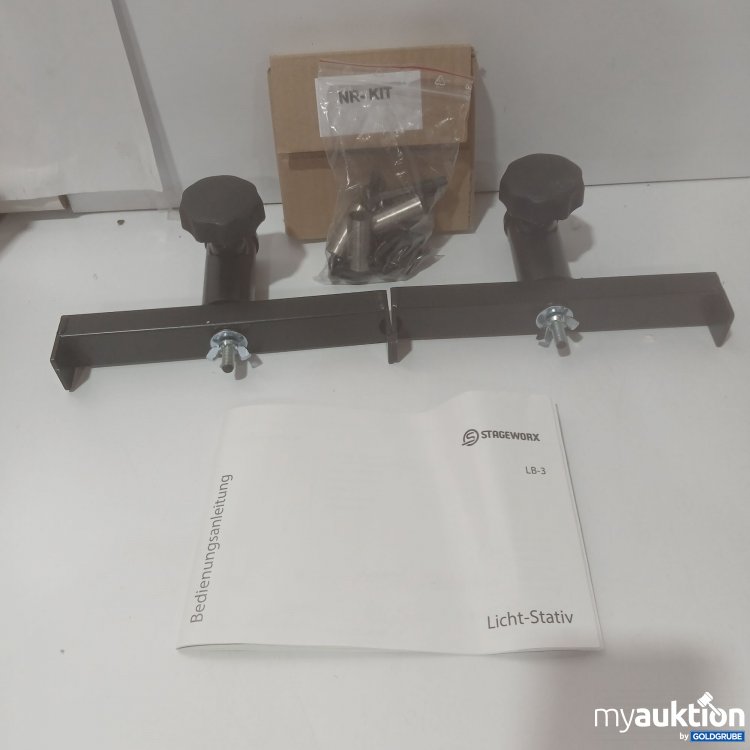 Artikel Nr. 846431: Stageworx LB3 Licht-Stativ Set 