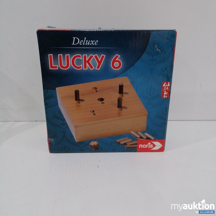Artikel Nr. 850431: Noris Lucky 6 Deluxe 