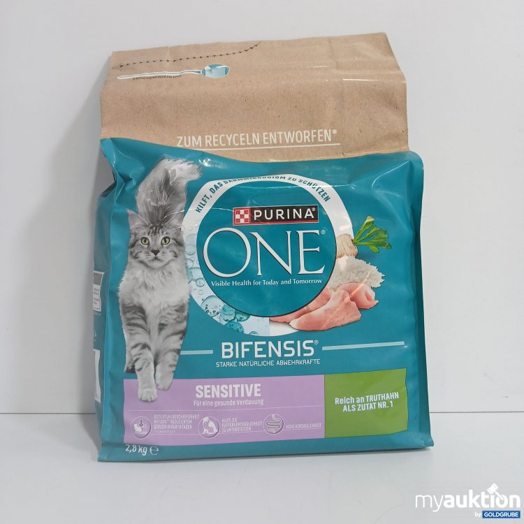 Artikel Nr. 852431: Purina One Katzenfutter Sensitive 2,8kg 
