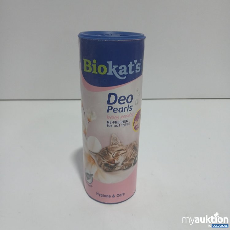 Artikel Nr. 857431 Artikel Nr. 857431: Biokat's Deo Pearls 700g