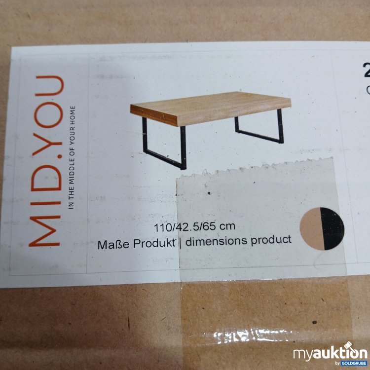 Artikel Nr. 858431 Artikel Nr. 858431: Mid You Couchtisch 25100003-01