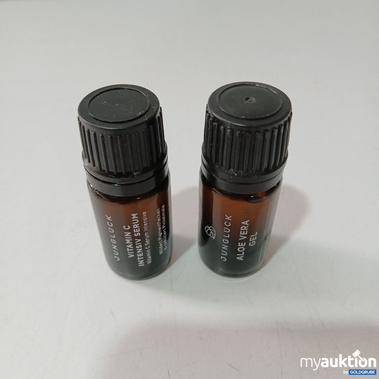 Artikel Nr. 862431: Junglück Vitamin C intensiv Serum 5ml und Aloe Vera Gel 5ml