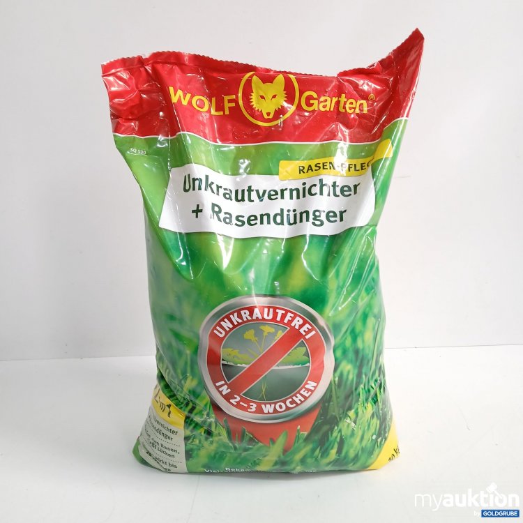 Artikel Nr. 865431: Wolf Garten Unkrautvernichter+ Rasendünger 10 Kg