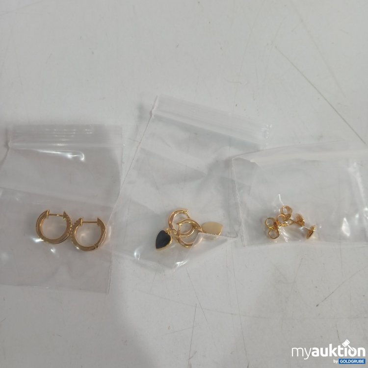 Artikel Nr. 874431 Artikel Nr. 874431: Fashion Ohrringe 3Paar Gold