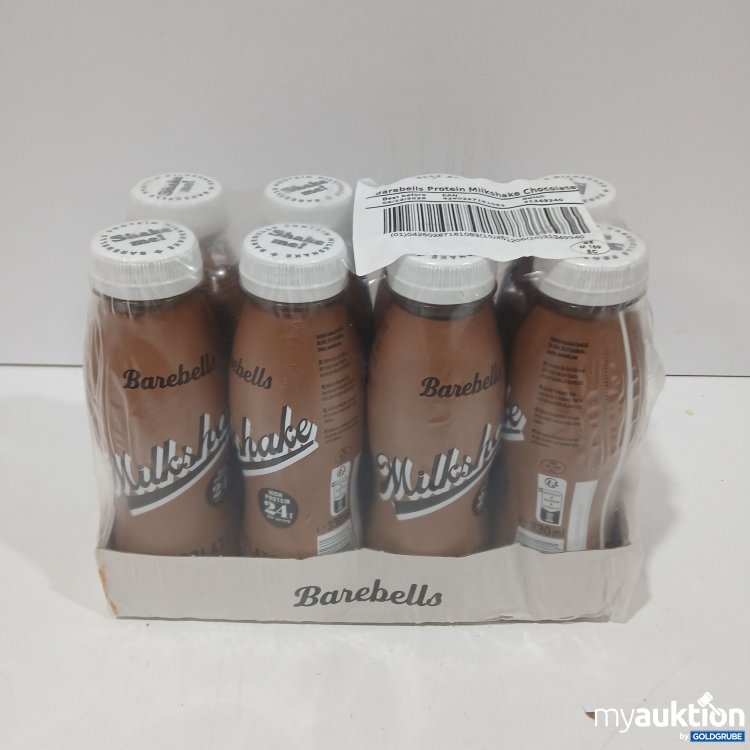 Artikel Nr. 875431 Artikel Nr. 875431: Barebells Progein Milkshake Chocolate 8x330ml