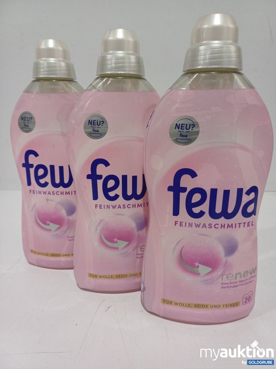 Artikel Nr. 877431 Artikel Nr. 877431: fewa Feinwaschmittel je 1L