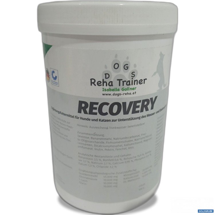 Artikel Nr. 882431: Reha Trainer Recovery Ergänzungsfuttermittel für Hunde & Katzen 500g