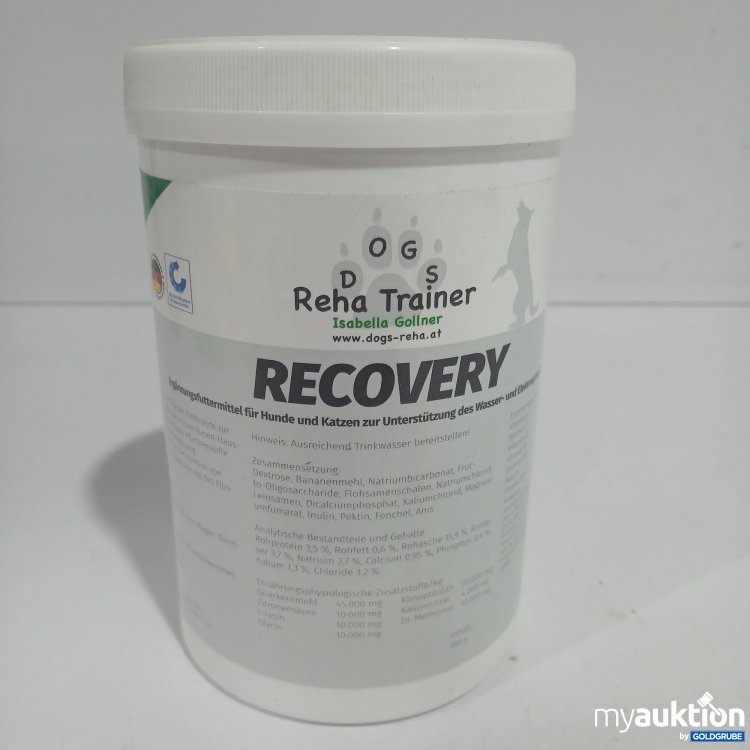 Artikel Nr. 882431: Reha Trainer Recovery Ergänzungsfuttermittel für Hunde & Katzen 500g