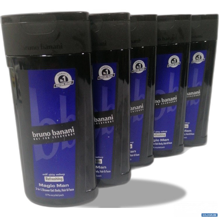 Artikel Nr. 883431: Bruno Banani Herren Duschgel 5x250ml