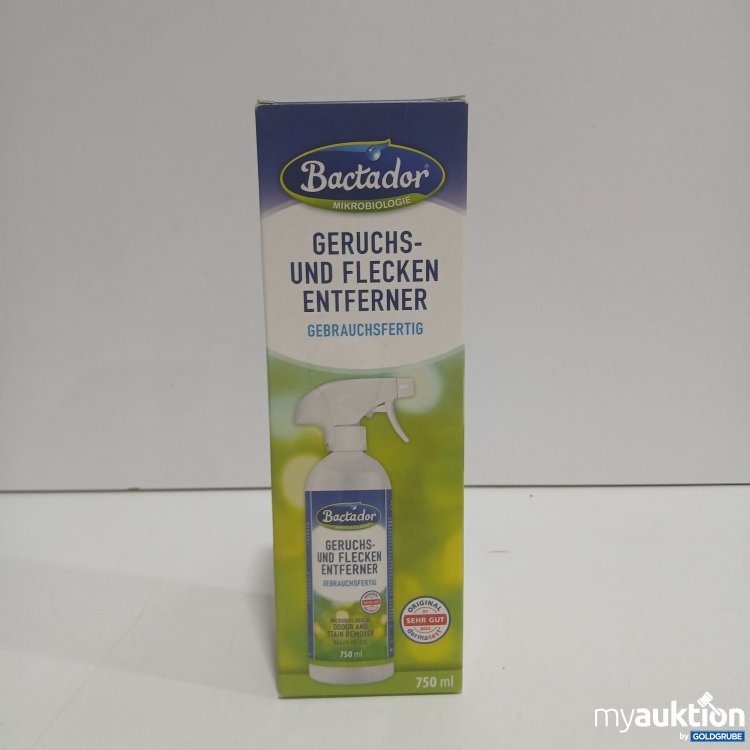 Artikel Nr. 884431: Bactador Geruchs und Fleckenentferner 750ml