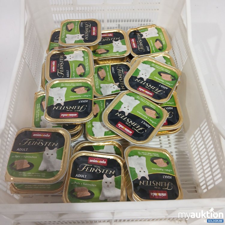Artikel Nr. 885431: Animonda vom Feinsten Adult Pute+Kaninchen 29x100g