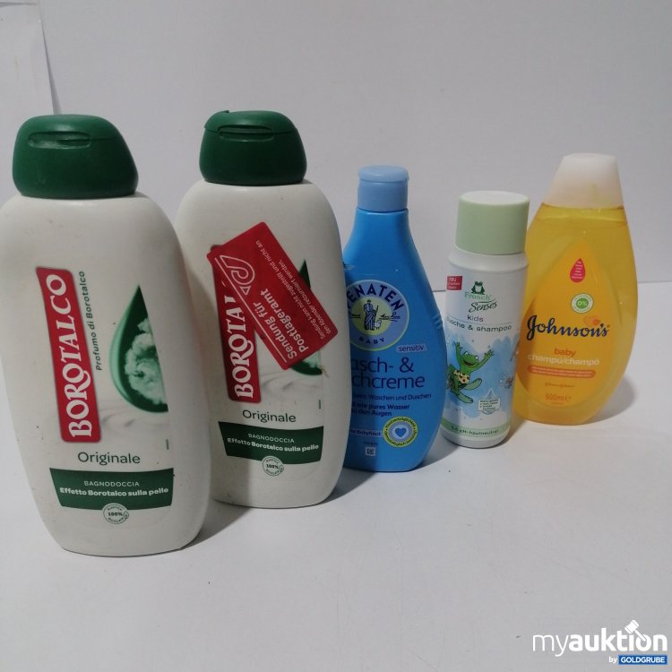 Artikel Nr. 886431: Diverse Duschgele 5Stk