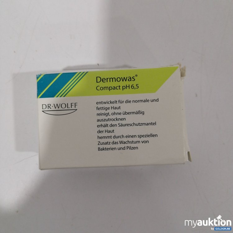 Artikel Nr. 890431: Dr. Wilfd Dermowas Compact pH 6,5 100g 