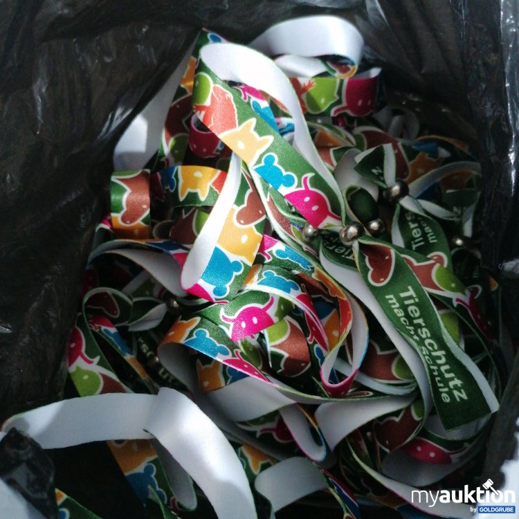 Artikel Nr. 892431 Artikel Nr. 892431: Diverse Armbänder "Tierschutz macht Schule"