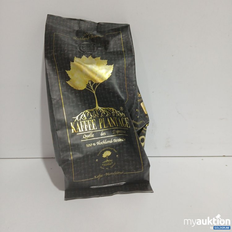 Artikel Nr. 897431: Kaffee Plantage Quelle des Espresso 100% Hochland-Arabica 250g gemahlen 