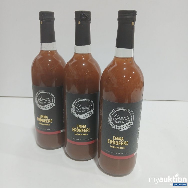 Artikel Nr. 906431 Artikel Nr. 906431: Genuss Emma Erdbeere 3x0,75l