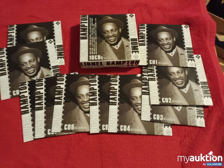 Artikel Nr. 907431: 10er CD, Lionel Hampton