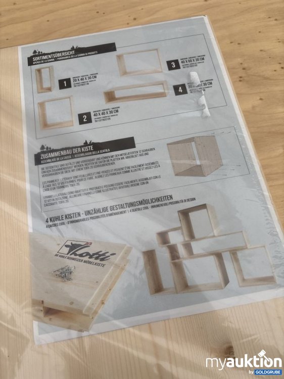 Artikel Nr. 921431: Koti Kisten Set 4 Stück