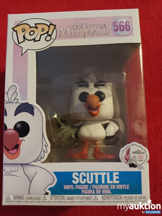 Artikel Nr. 927431 Artikel Nr. 927431: Scuttle, Disney, The Little Mermaid