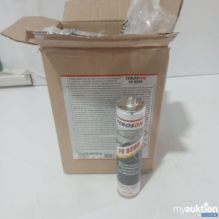 Artikel Nr. 933431: Teroson PU 9200 Klebe-Dichtmasse abgelaufen 310ml 12Stk