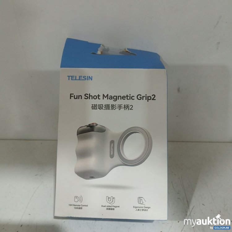 Artikel Nr. 934431 Artikel Nr. 934431: Telesin Fun Shot Magnetic Grip2