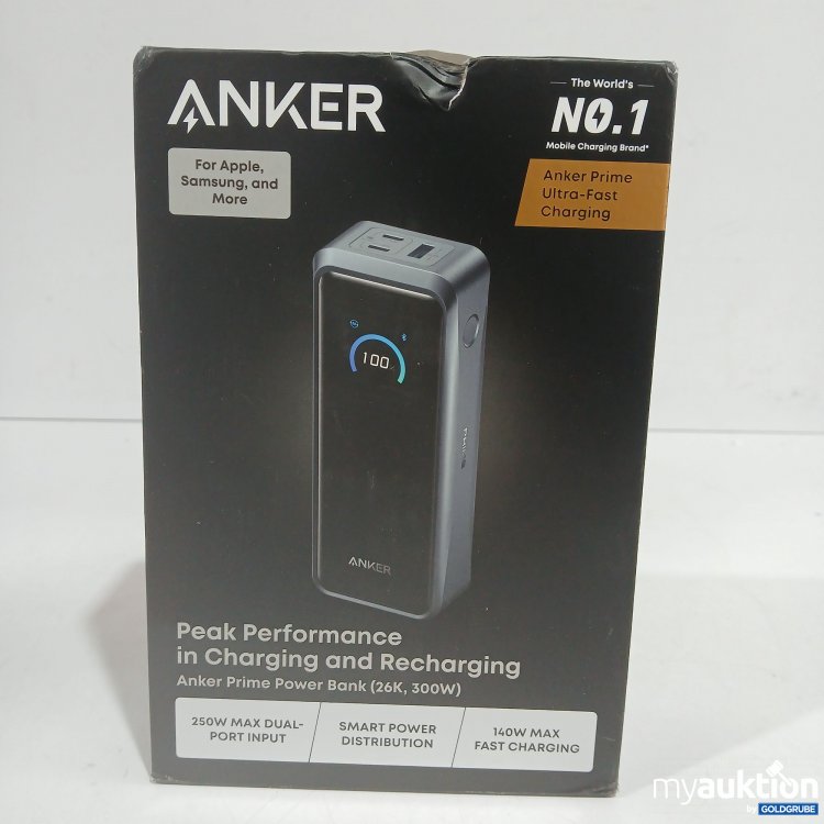 Artikel Nr. 956431: Anker Peak Performance in Charging and Recharging 
