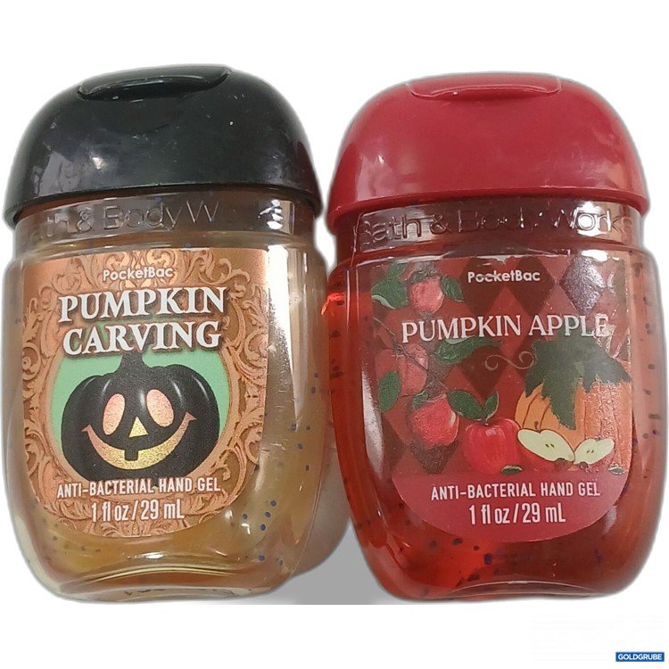 Artikel Nr. 958431: Diverse PocketBac Reinigungsgel für die Hände je 29ml