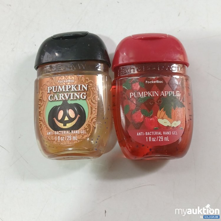 Artikel Nr. 958431: Diverse PocketBac Reinigungsgel für die Hände je 29ml