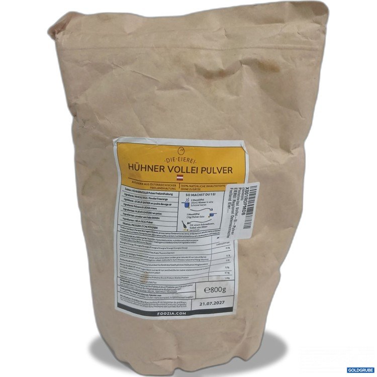 Artikel Nr. 959431: Die Eierei Hühner Vollei Pulver 800g 