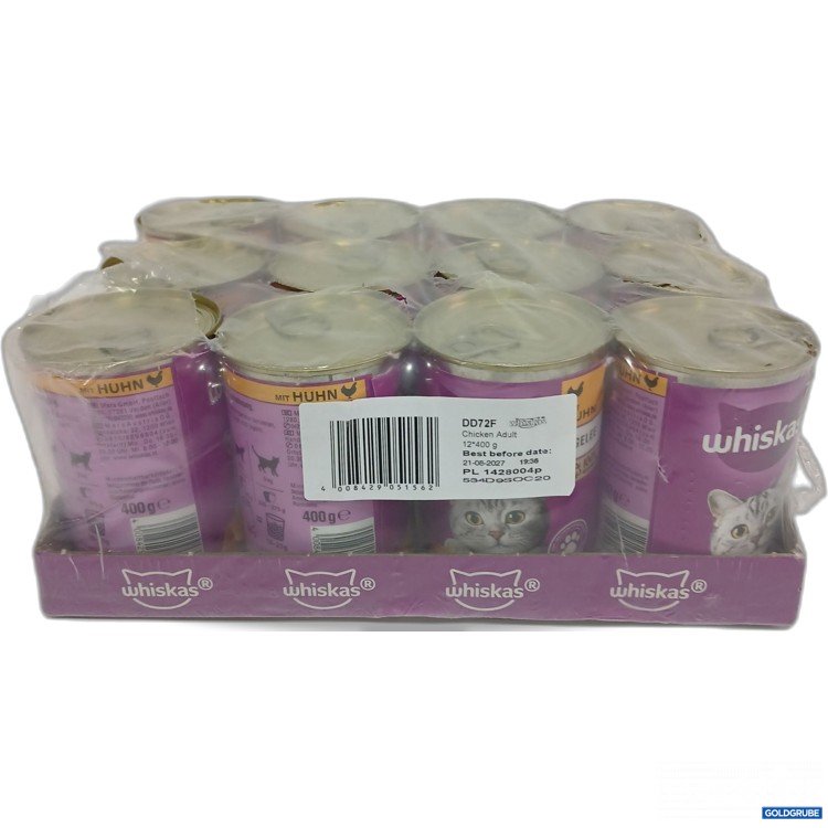 Artikel Nr. 961431: Whiskas Chicken Adulz 12x400g 