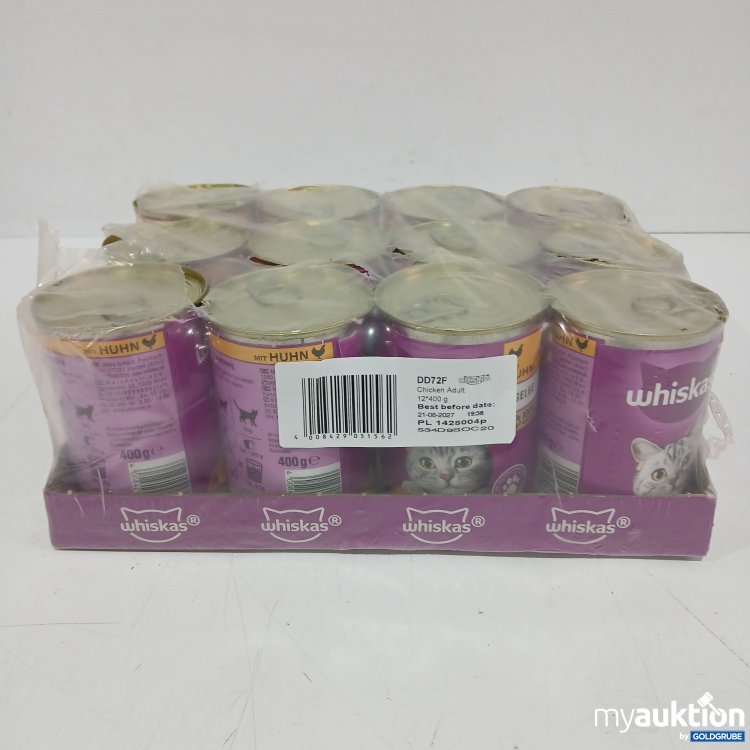 Artikel Nr. 961431: Whiskas Chicken Adulz 12x400g 