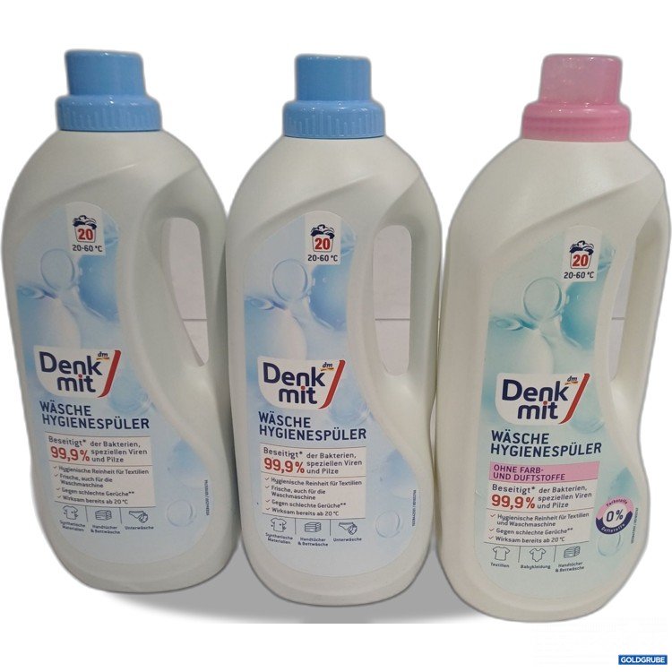 Artikel Nr. 962431: Denk mit Wäsche Hygiene Spüler 3x1,5L 