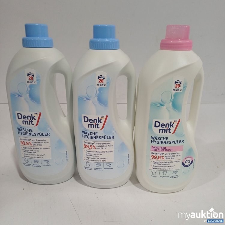 Artikel Nr. 962431: Denk mit Wäsche Hygiene Spüler 3x1,5L 