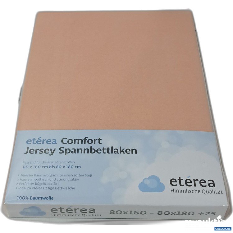 Artikel Nr. 964431: Etera Comfort Jersey Spannbettlaken