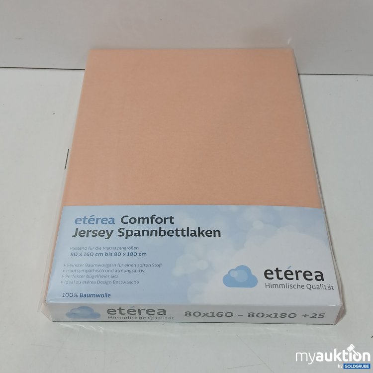Artikel Nr. 964431: Etera Comfort Jersey Spannbettlaken
