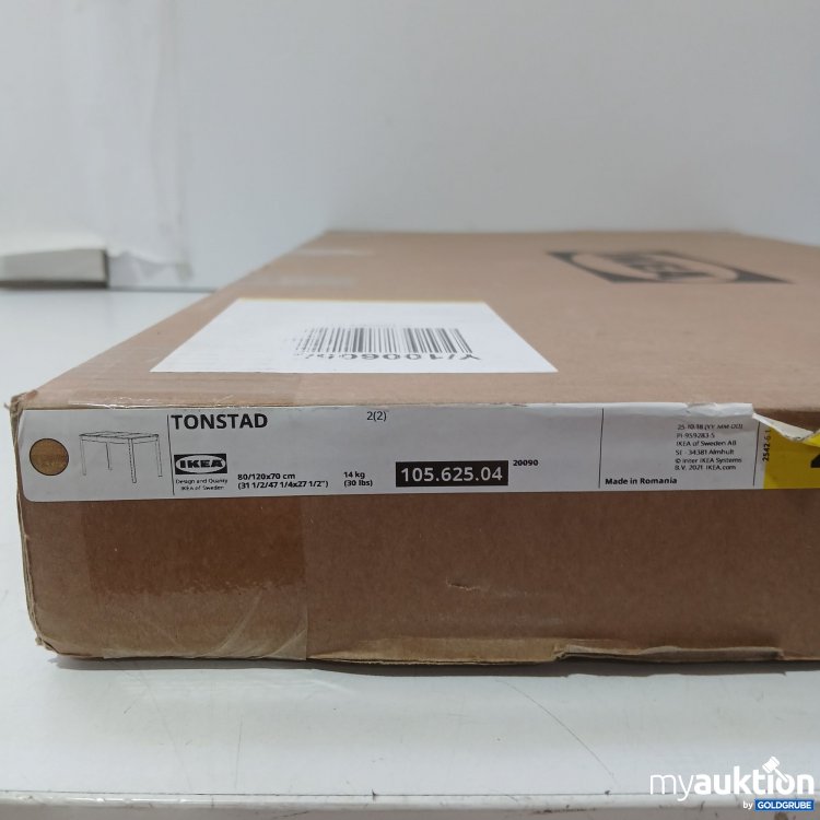 Artikel Nr. 967431: IKEA TONSTAD Ausziehtisch Art.No. 105.625.04