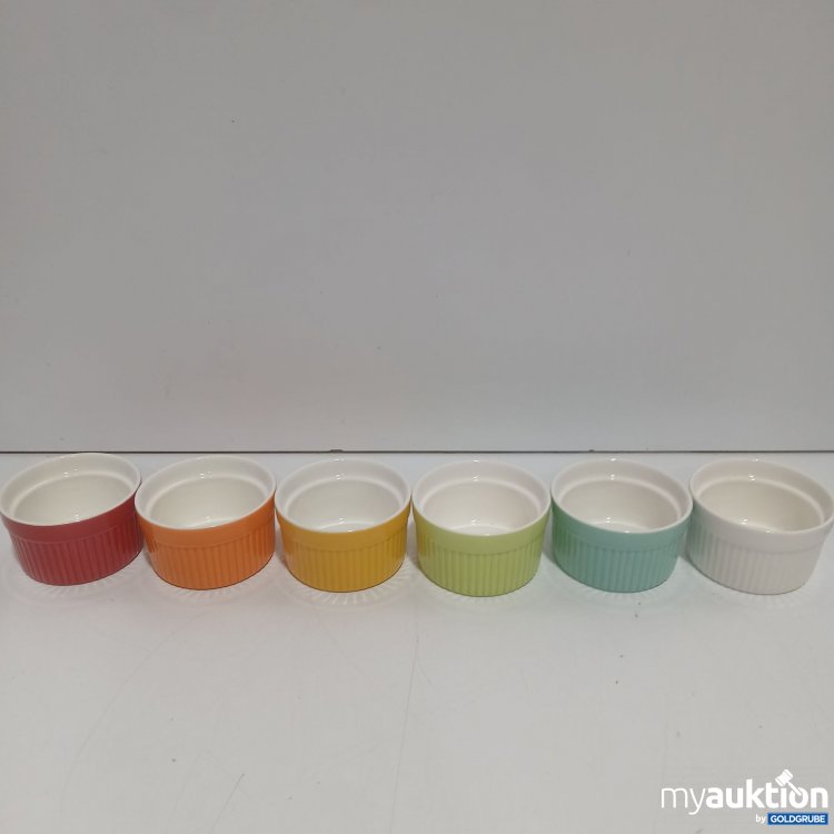 Artikel Nr. 969431: Diverse Dessert Schüsseln Bunt ca 9ø