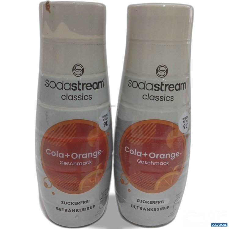Artikel Nr. 977431: Sodastream Cola Orange Zuckerfrei 2x440ml 