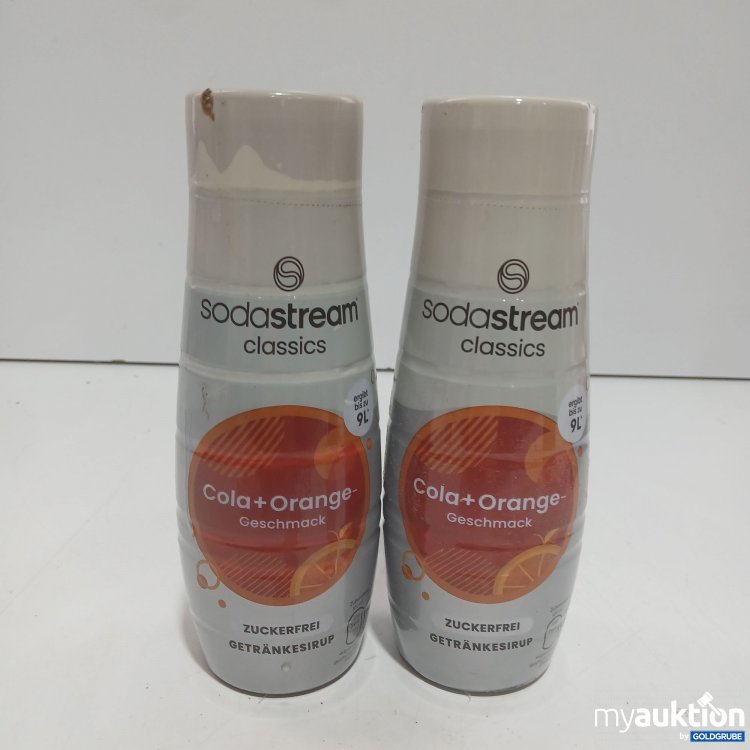 Artikel Nr. 977431: Sodastream Cola Orange Zuckerfrei 2x440ml 