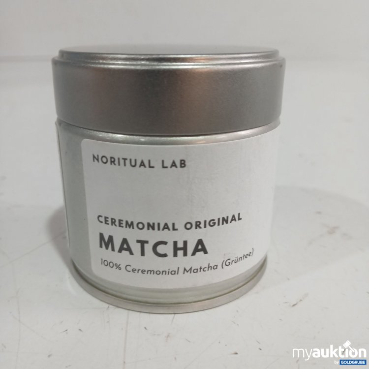 Artikel Nr. 979431 Artikel Nr. 979431: Noritual Lab Ceremonial Original matcha 40g