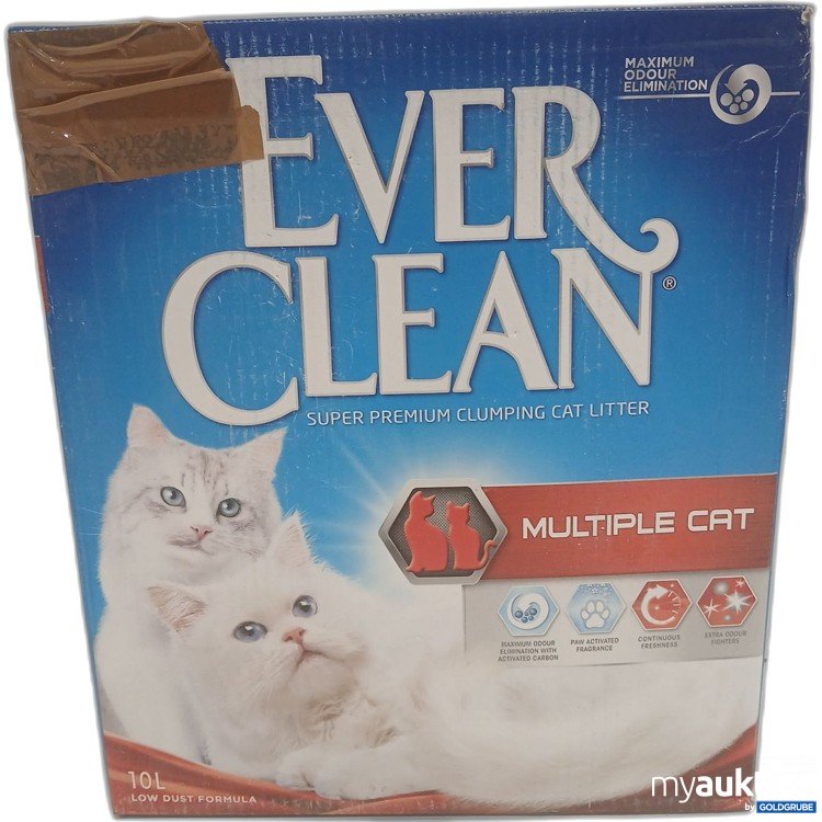 Artikel Nr. 980431 Artikel Nr. 980431: Ever Clean Multiple Cat Katzenstreu 10l