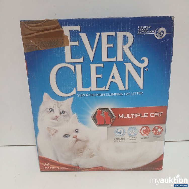 Artikel Nr. 980431 Artikel Nr. 980431: Ever Clean Multiple Cat Katzenstreu 10l